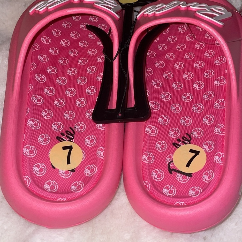 Barbie Slides Women’s Sandal’s Barbie Sandal’s Women’s Slide’s 🆕 Size 7 🩷🩷 - Picture 7 of 10